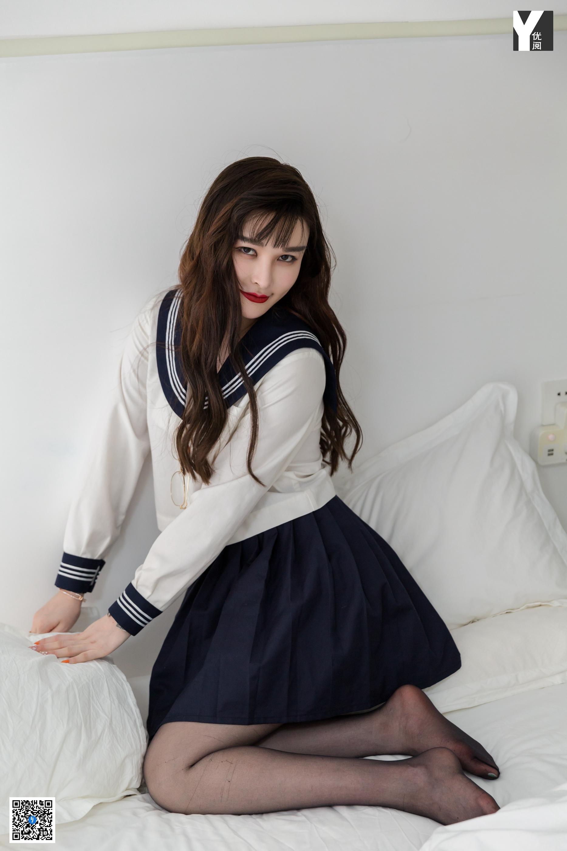 IESS异思趣向 - 模特：喵姐《别惹坏学生》